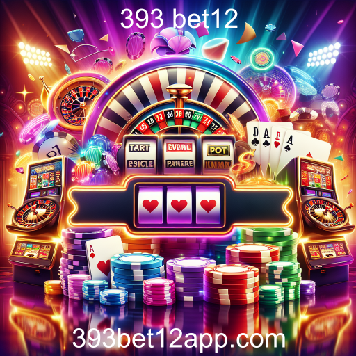 Descubra a Emoção dos Jogos de Cassino em 393 bet12