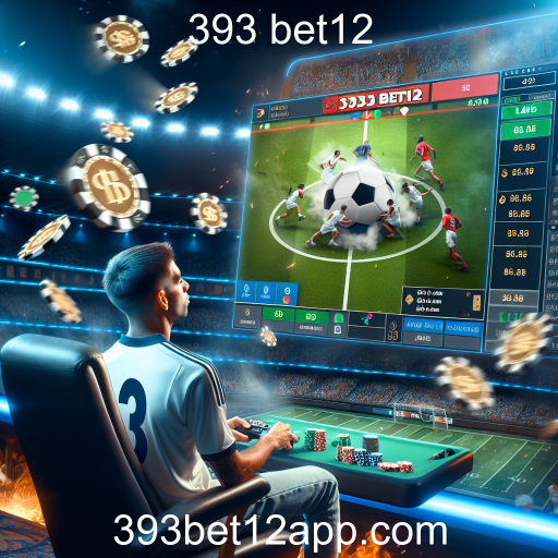 A Emoção do Live Betting na 393 bet12
